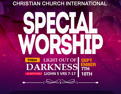 Events Flyers & Posters — Event Flyers project cover