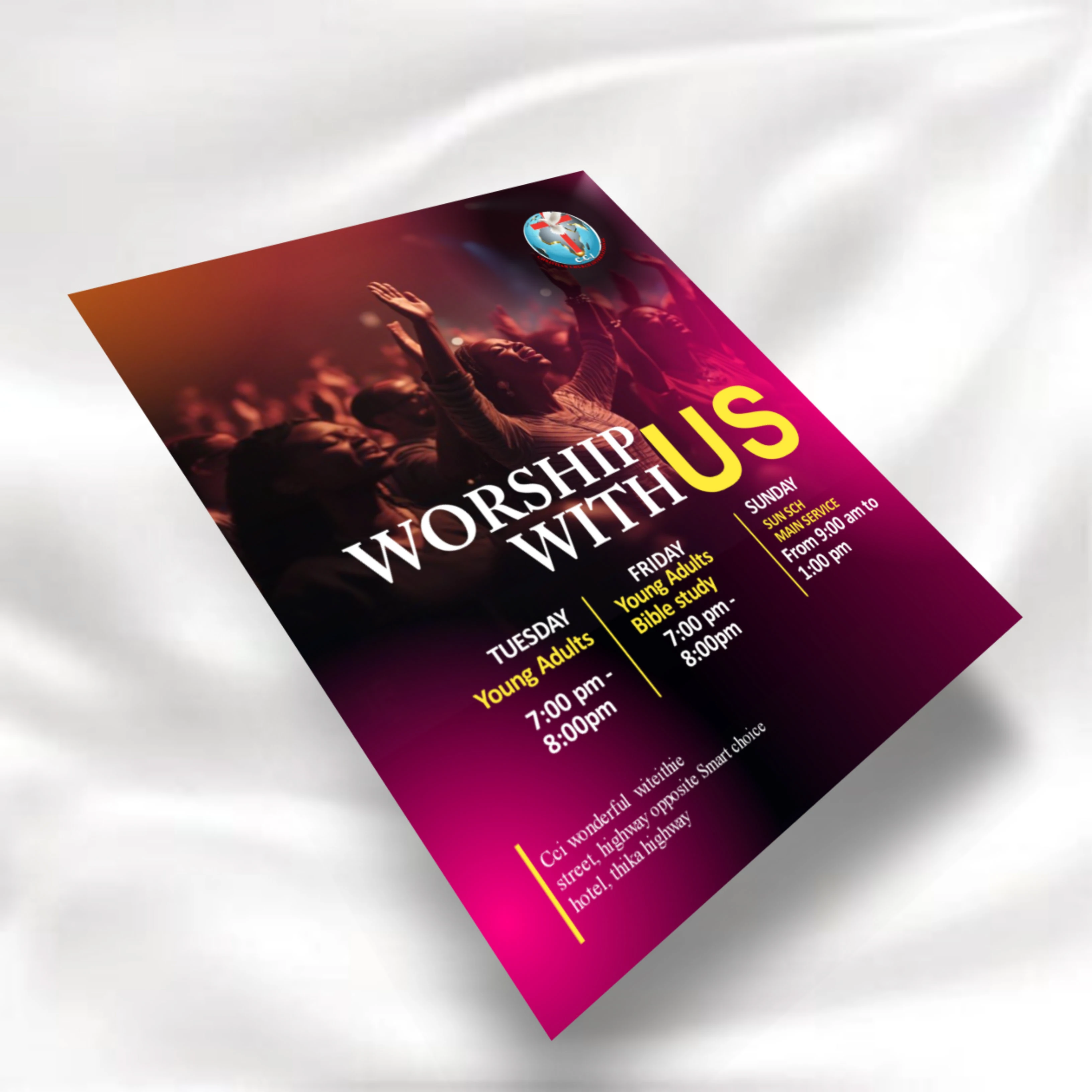Events Flyers & Posters — design detail 6