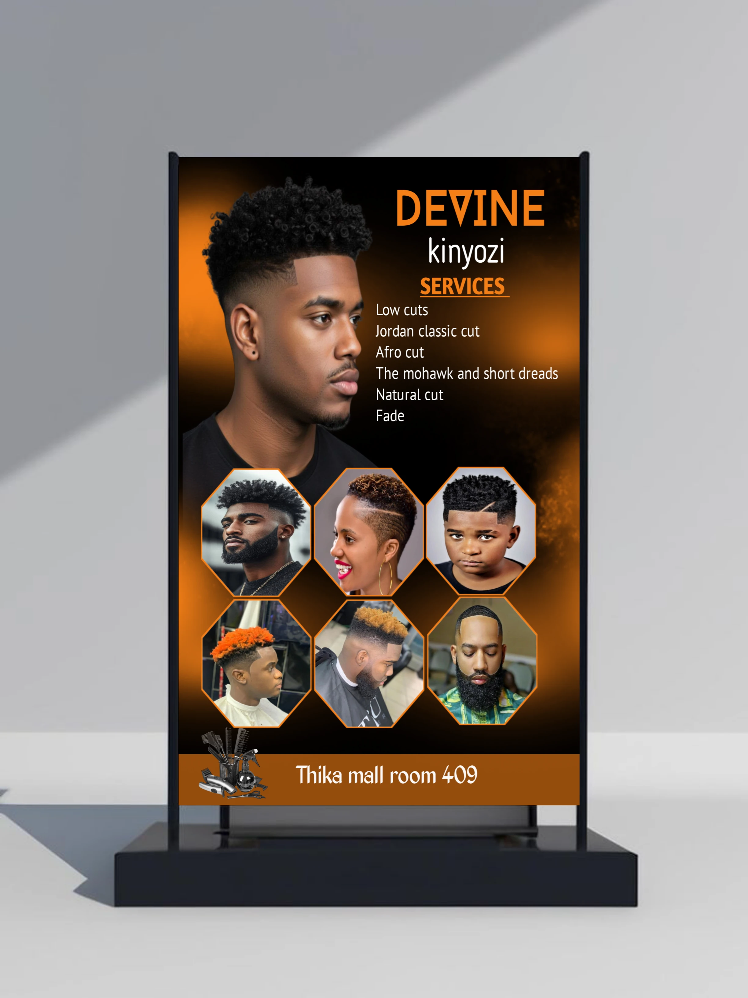 Roll-Ups & Banners — design detail 1