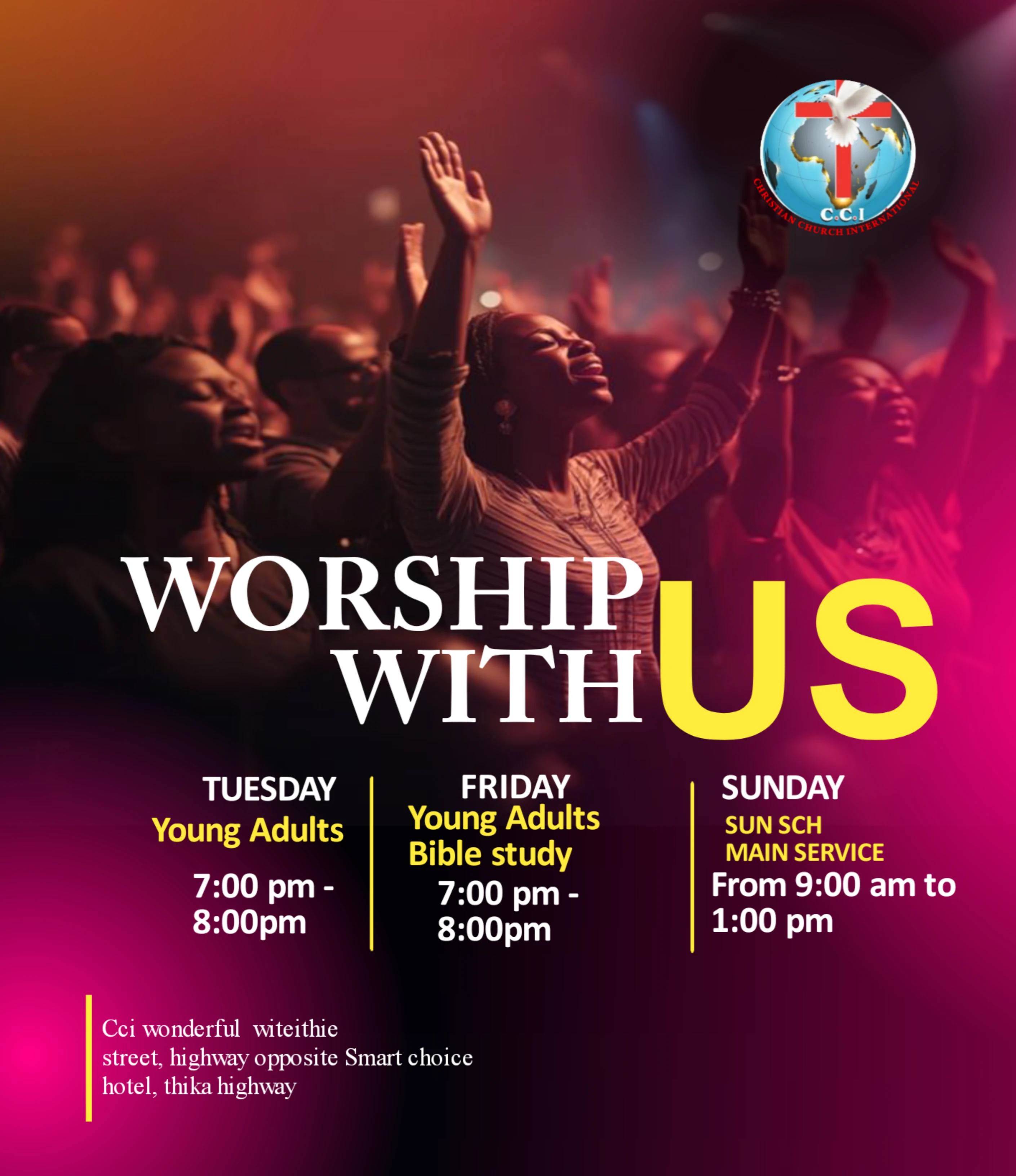 Events Flyers & Posters — design detail 5